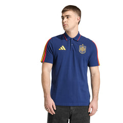 Spain National Team FIFA x World Cup Alphaskin Polo Navy - Adidas