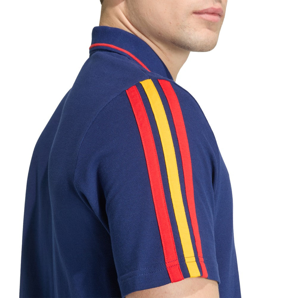 Spain National Team FIFA x World Cup Alphaskin Polo Navy - Adidas