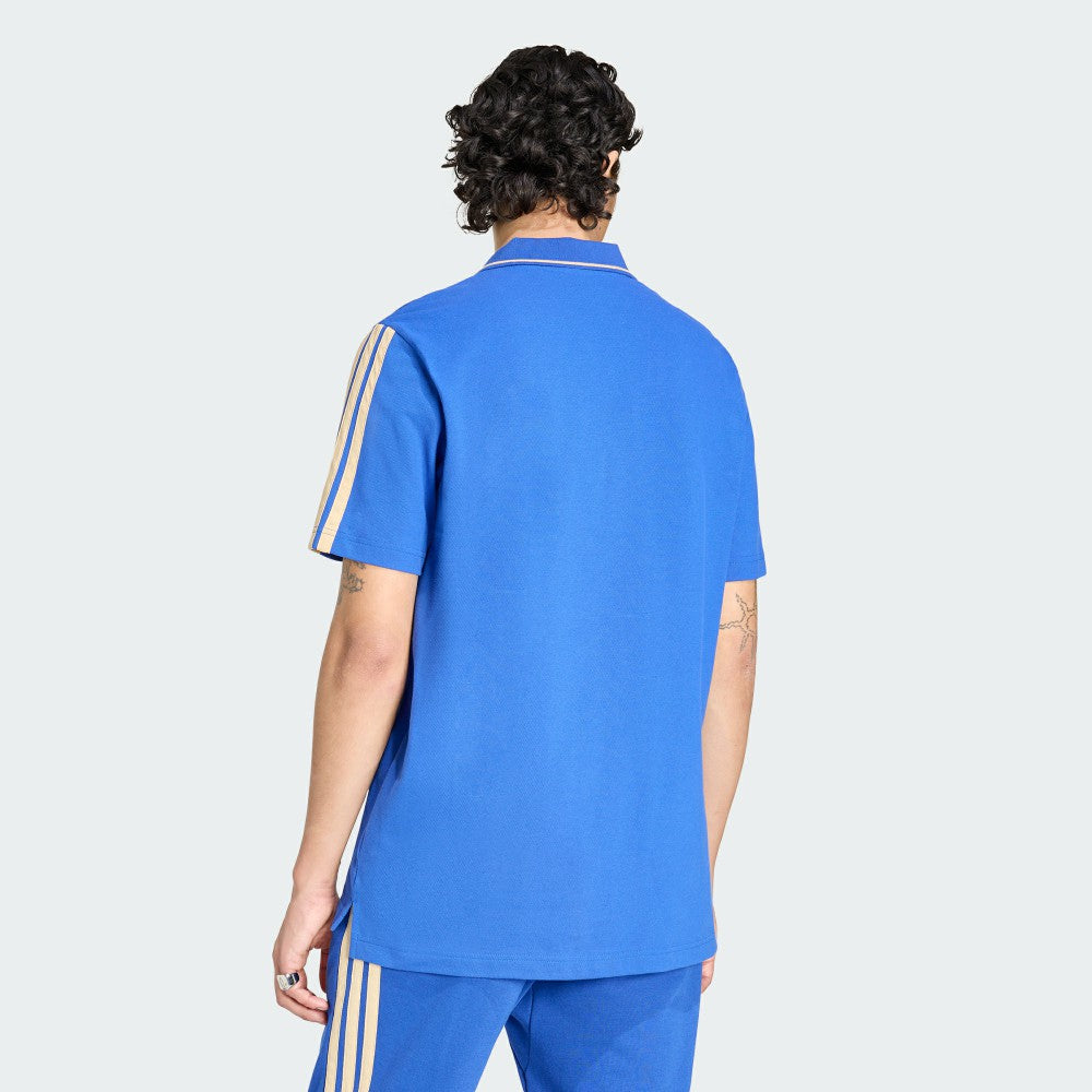 Italy National Team FIFA x World Cup Alphaskin Polo Blue - Adidas outlet