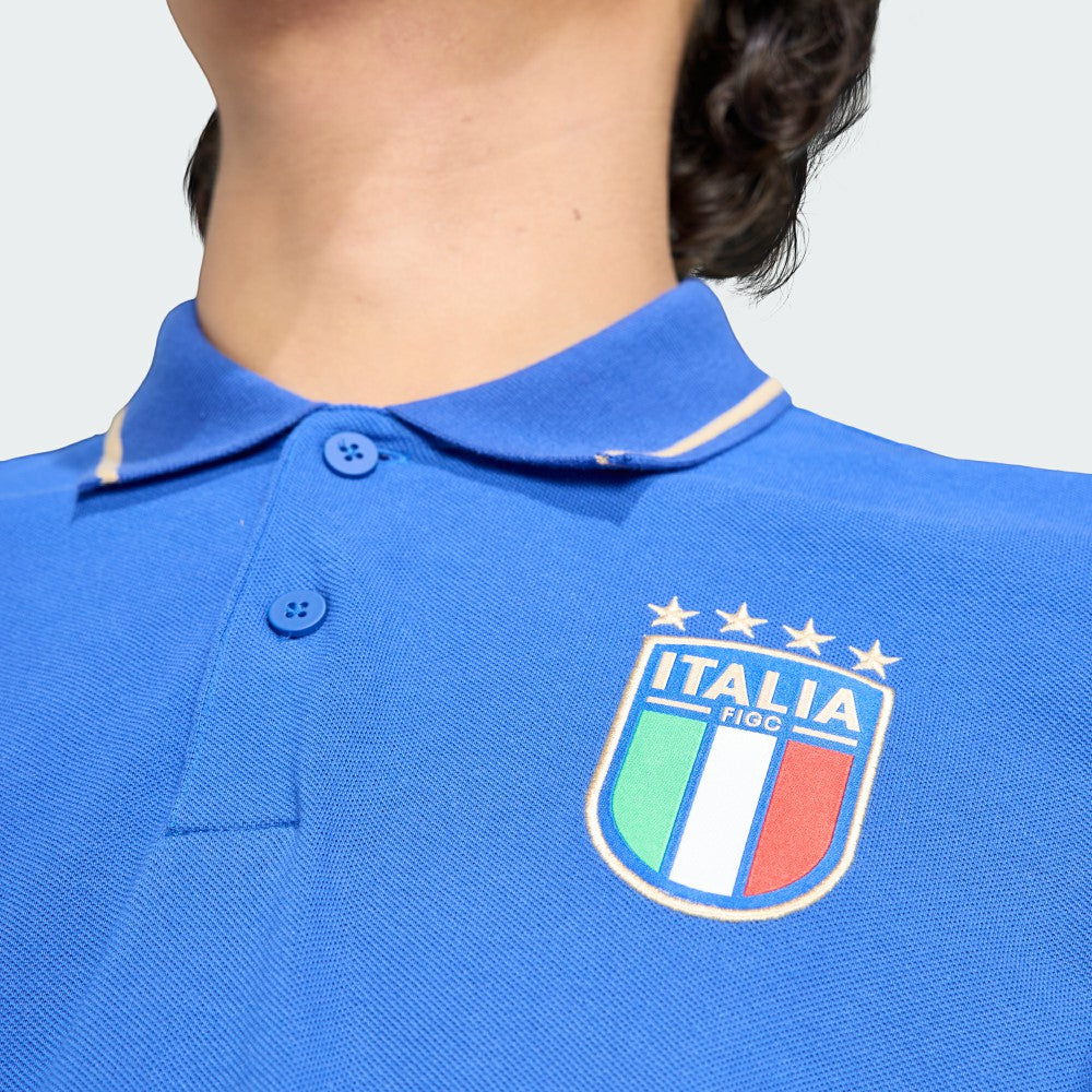 Italy National Team FIFA x World Cup Alphaskin Polo Blue - Adidas outlet