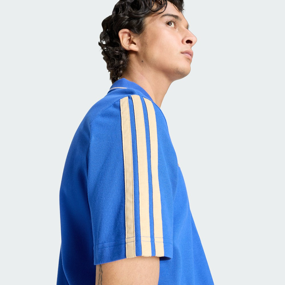 Italy National Team FIFA x World Cup Alphaskin Polo Blue - Adidas outlet