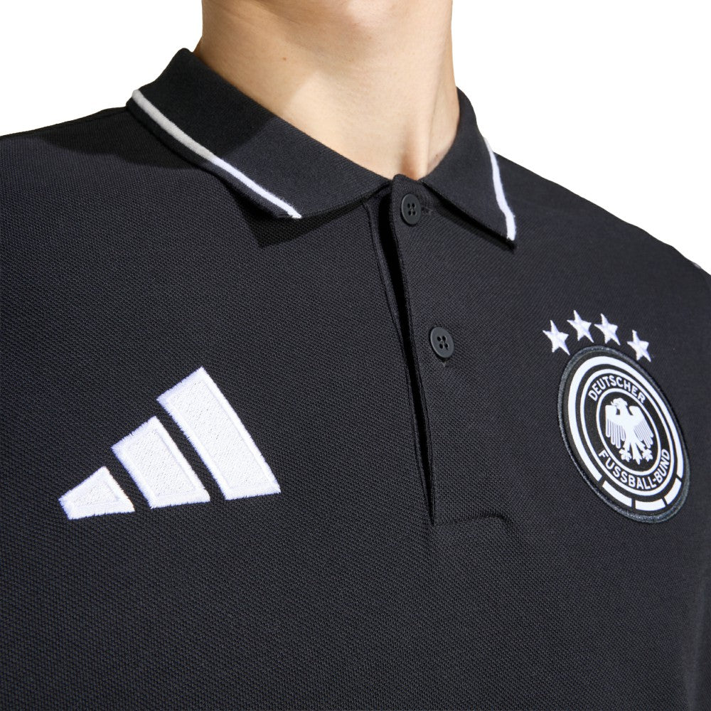 Germany National Team FIFA x World Cup Alphaskin Polo Black - Adidas Discount