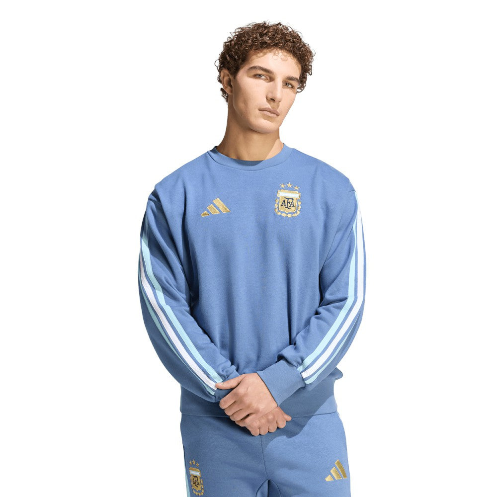 Argentina National Team FIFA x World Cup Alphaskin Crewneck Sweatshirt Blue - Adidas sale