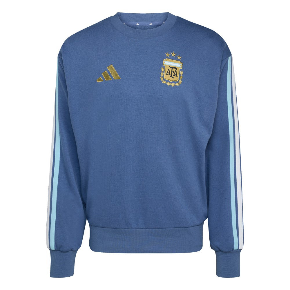 Argentina National Team FIFA x World Cup Alphaskin Crewneck Sweatshirt Blue - Adidas sale