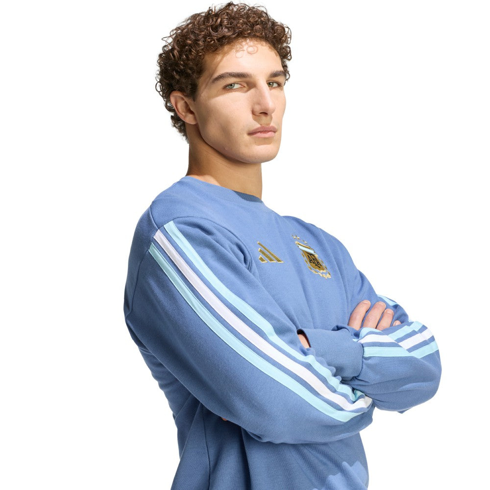 Argentina National Team FIFA x World Cup Alphaskin Crewneck Sweatshirt Blue - Adidas sale