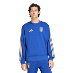 Italy National Team FIFA x World Cup Alphaskin Crewneck Sweatshirt Blue - Adidas cheap
