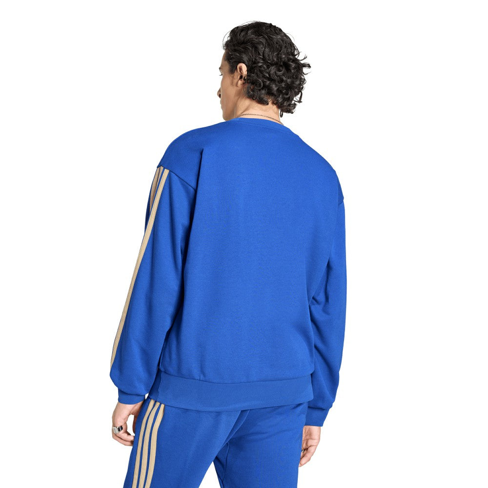 Italy National Team FIFA x World Cup Alphaskin Crewneck Sweatshirt Blue - Adidas cheap
