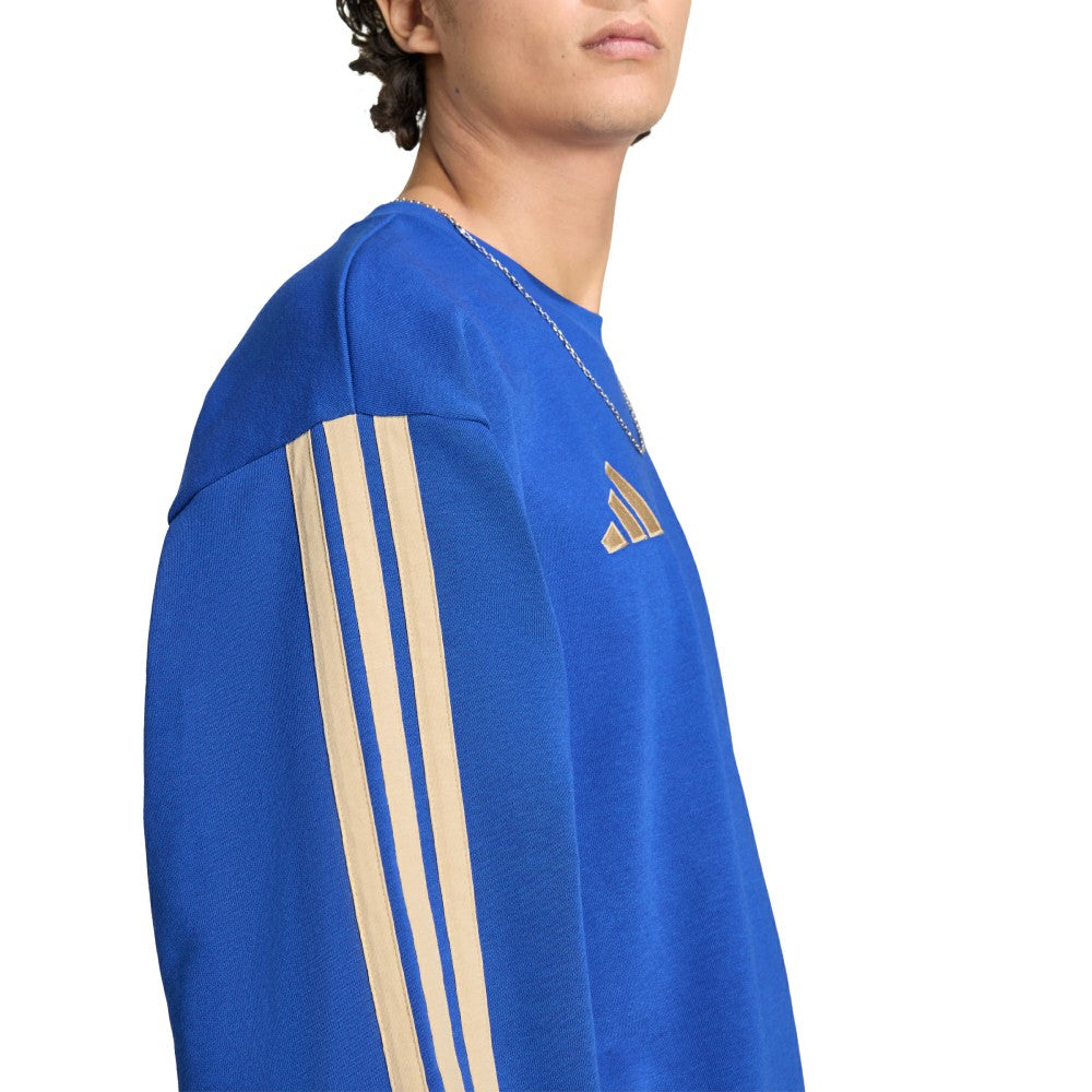 Italy National Team FIFA x World Cup Alphaskin Crewneck Sweatshirt Blue - Adidas cheap