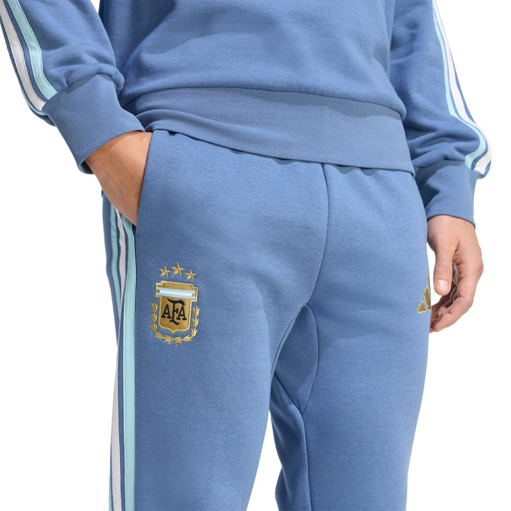 Argentina National Team FIFA x World Cup Alphaskin Fleece Pants Blue - Adidas sale