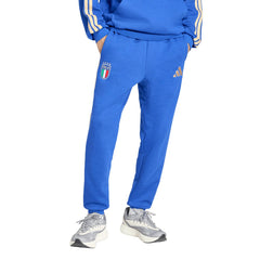 Italy National Team Alphaskin Fleece Pants Blue - Adidas for sale