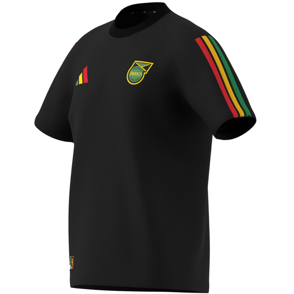 Jamaica National Team Alphaskin T-Shirt Black - Adidas for sale