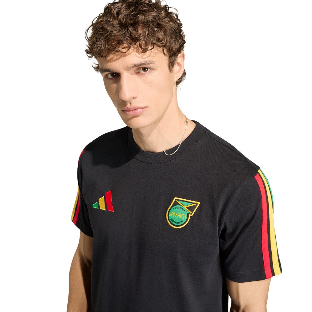 Jamaica National Team Alphaskin T-Shirt Black - Adidas for sale