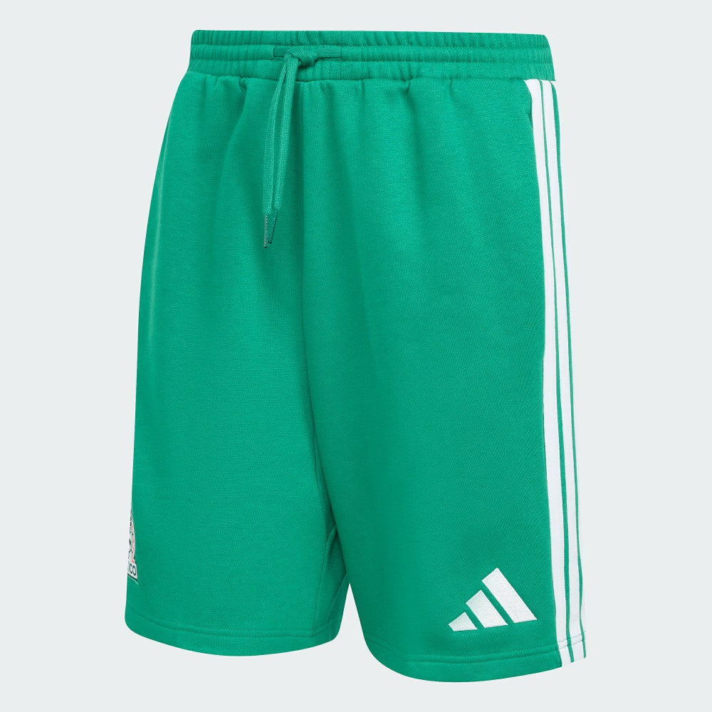 Mexico National Team FIFA x World Cup Alphaskin Fleece Shorts Green - Adidas Discount