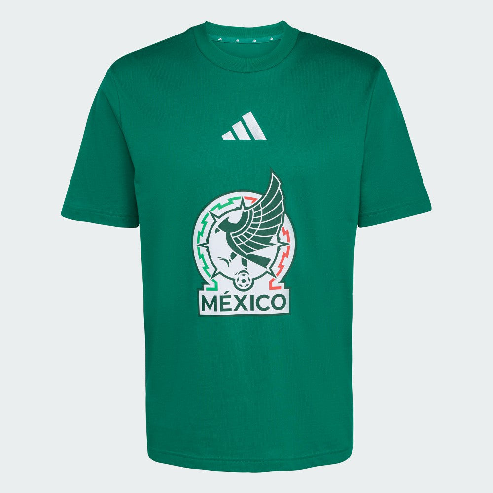 Mexico National Team FIFA x World Cup Alphaskin Graphic T-Shirt Green - Adidas