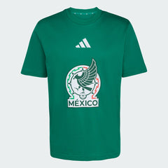 Mexico National Team FIFA x World Cup Alphaskin Graphic T-Shirt Green - Adidas