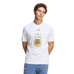 Argentina National Team FIFA x World Cup Alphaskin Graphic T-Shirt White - Adidas sale