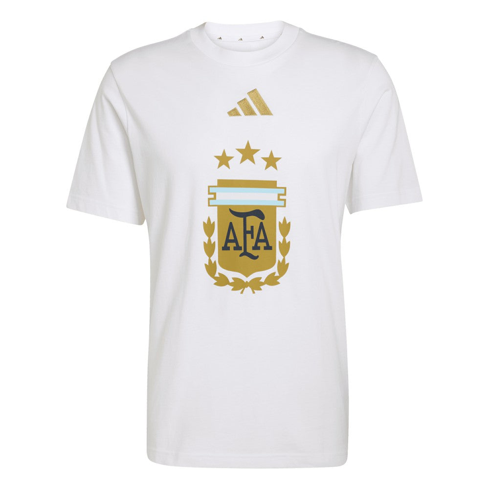 Argentina National Team FIFA x World Cup Alphaskin Graphic T-Shirt White - Adidas sale