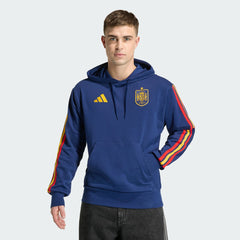 Spain National Team FIFA x World Cup 2026 Alphaskin Tri-Blend Hoodie Navy - Adidas Discount