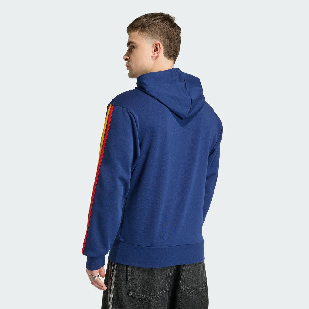 Spain National Team FIFA x World Cup 2026 Alphaskin Tri-Blend Hoodie Navy - Adidas Discount
