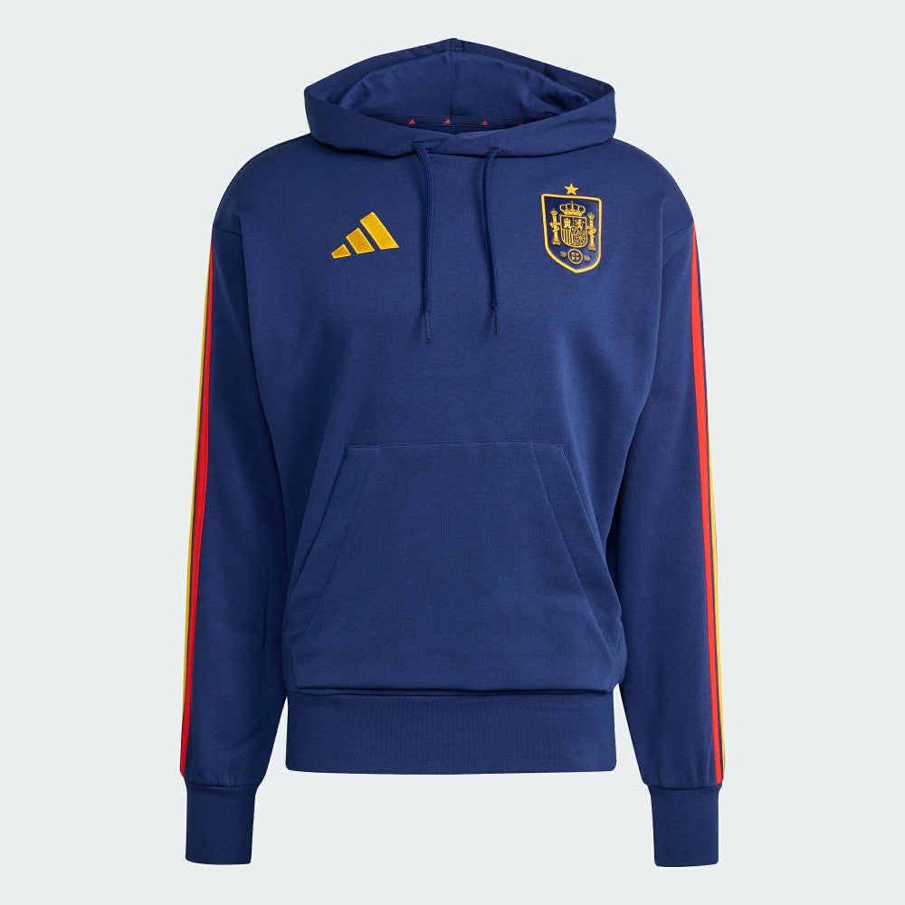 Spain National Team FIFA x World Cup 2026 Alphaskin Tri-Blend Hoodie Navy - Adidas Discount