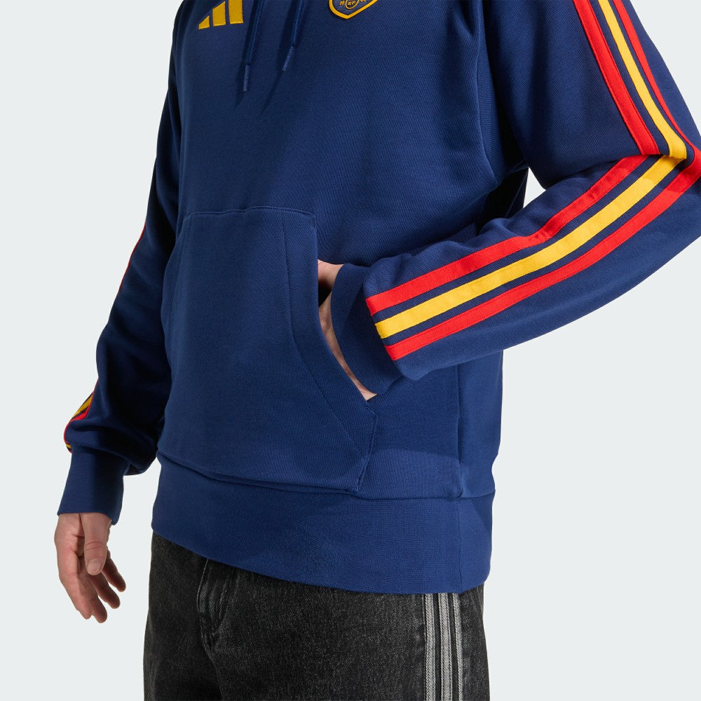 Spain National Team FIFA x World Cup 2026 Alphaskin Tri-Blend Hoodie Navy - Adidas Discount