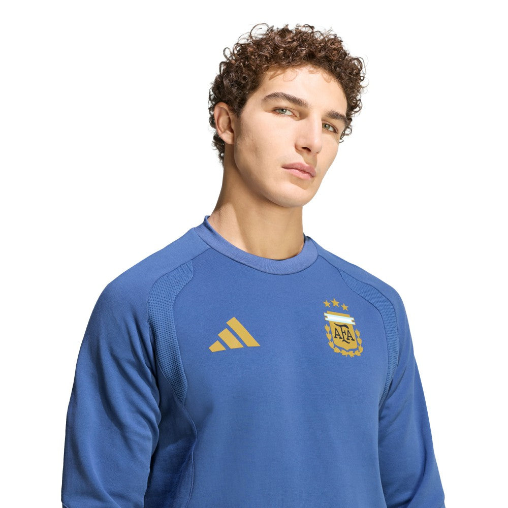 Argentina National Team FIFA x World Cup Tiro Travel Sweatshirt Blue - Adidas Discount