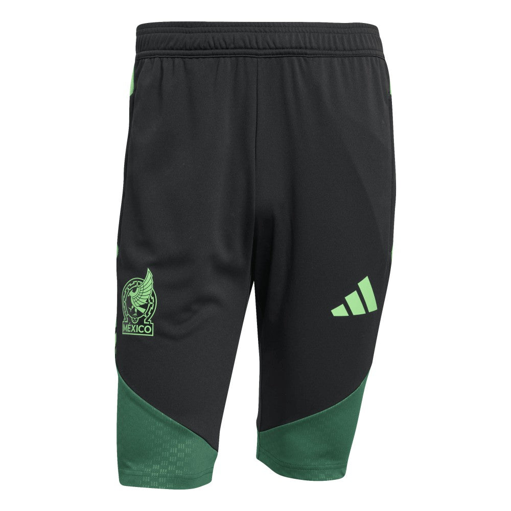 Mexico National Team FIFA x World Cup Tiro Half Pants Black - Adidas sale