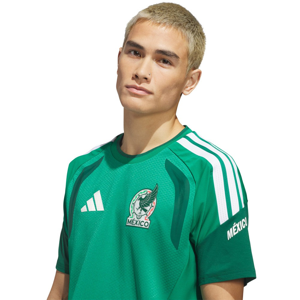 Mexico National Team FIFA x World Cup 2026 Tiro Pro Training Top Green - Adidas