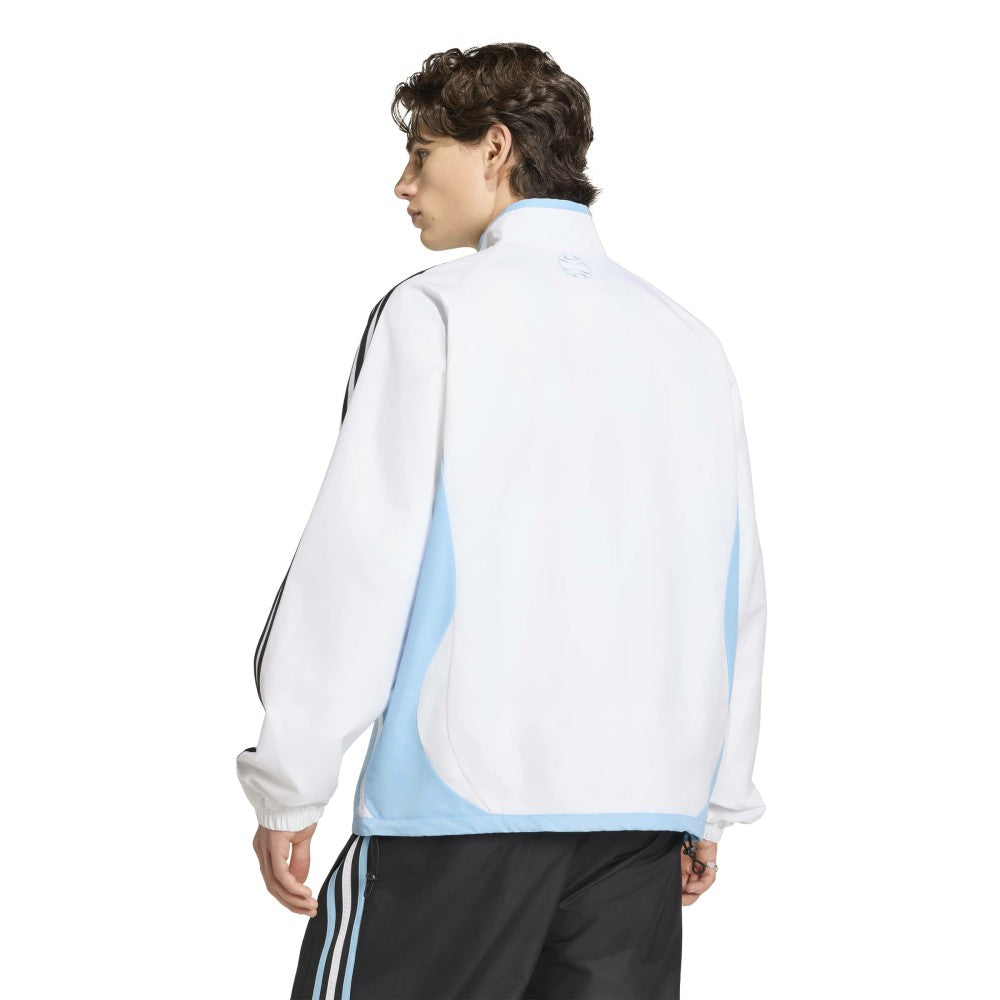 Argentina National Team 2006 Bringback Full-Zip Track Top White - Adidas