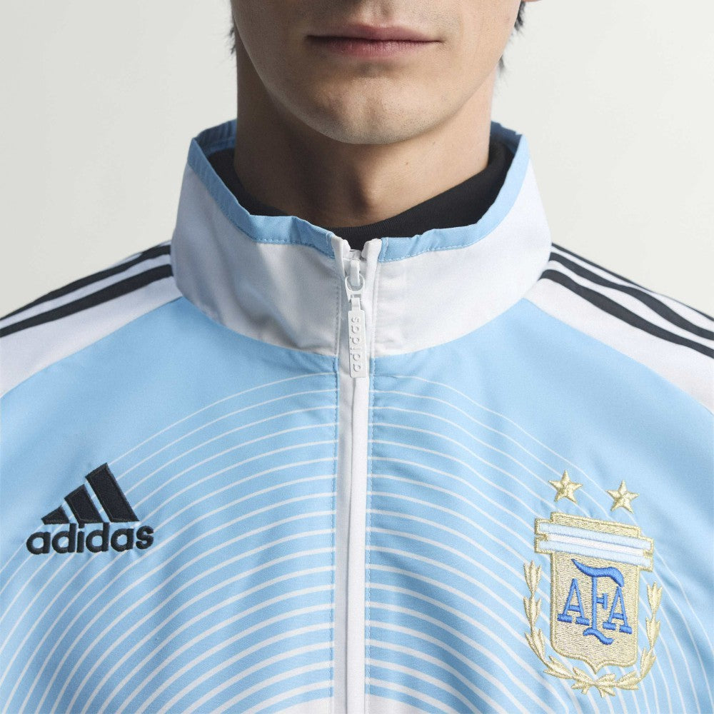 Argentina National Team 2006 Bringback Full-Zip Track Top White - Adidas