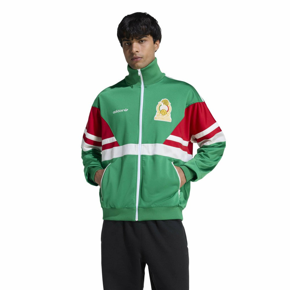 Mexico National Team 1986 Bringback Full-Zip Track Top Green - Adidas sale