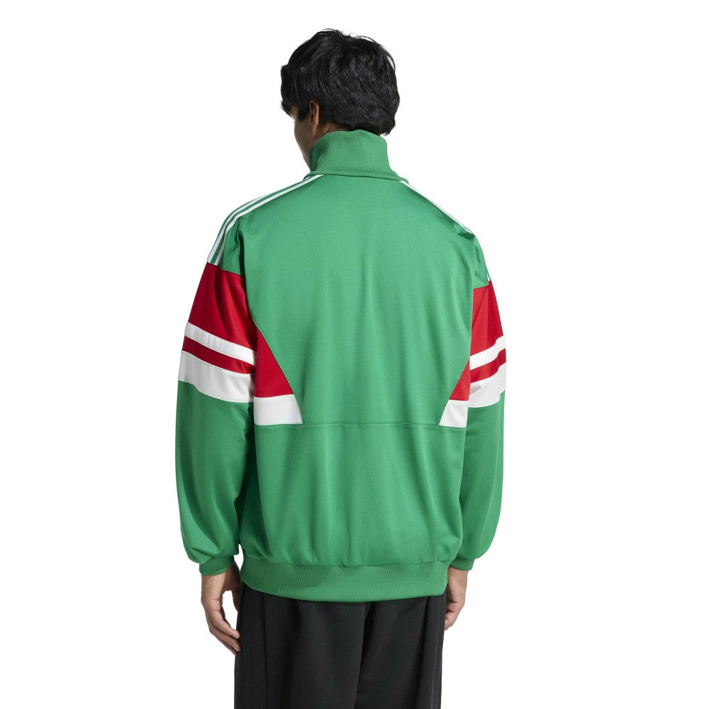 Mexico National Team 1986 Bringback Full-Zip Track Top Green - Adidas sale
