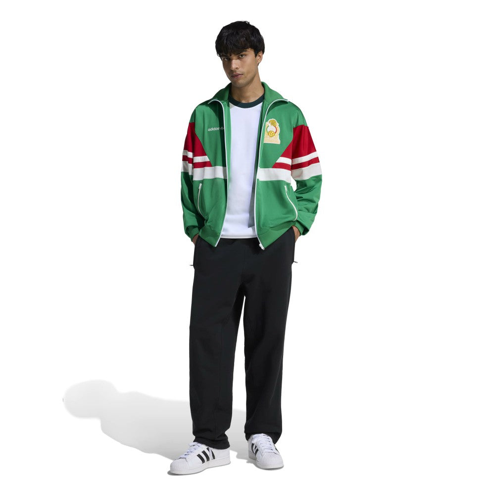 Mexico National Team 1986 Bringback Full-Zip Track Top Green - Adidas sale