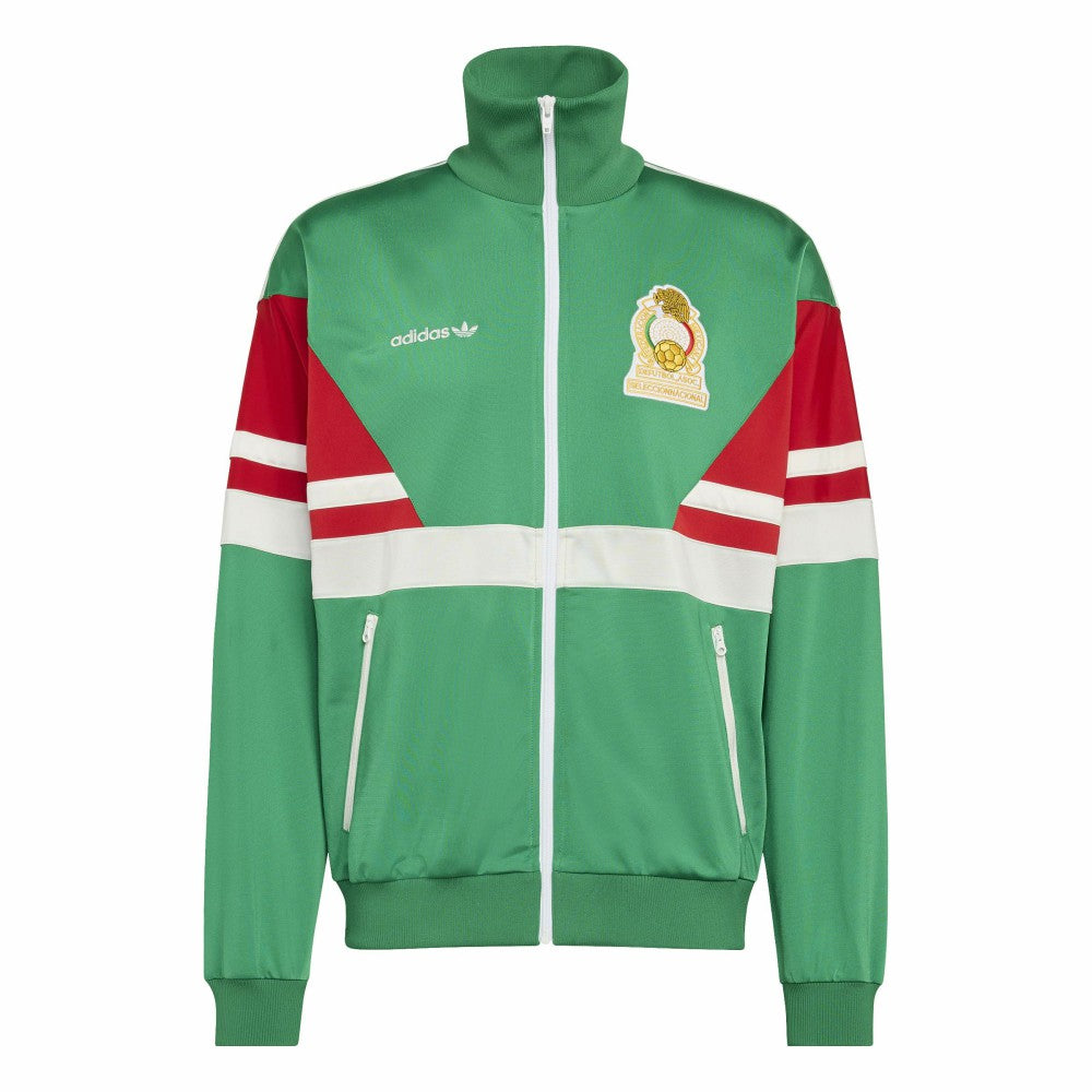 Mexico National Team 1986 Bringback Full-Zip Track Top Green - Adidas sale