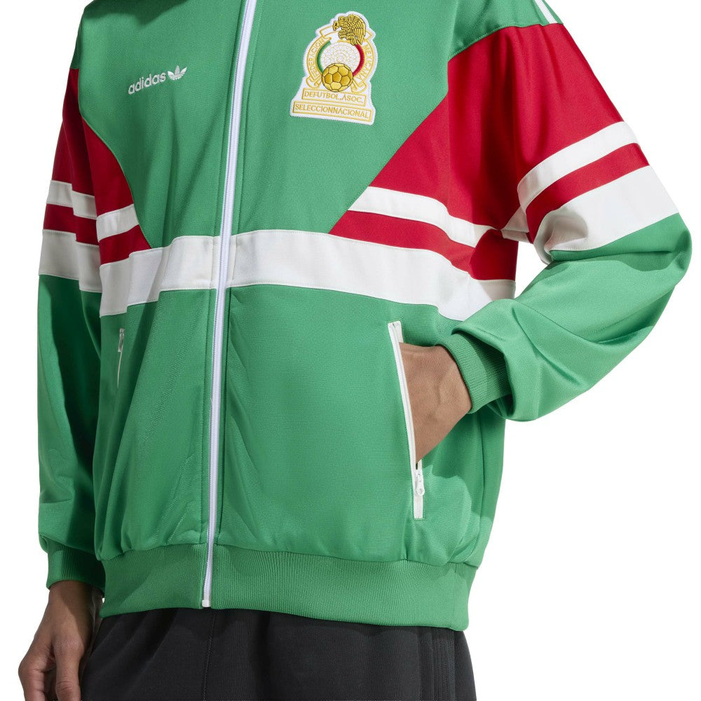 Mexico National Team 1986 Bringback Full-Zip Track Top Green - Adidas sale