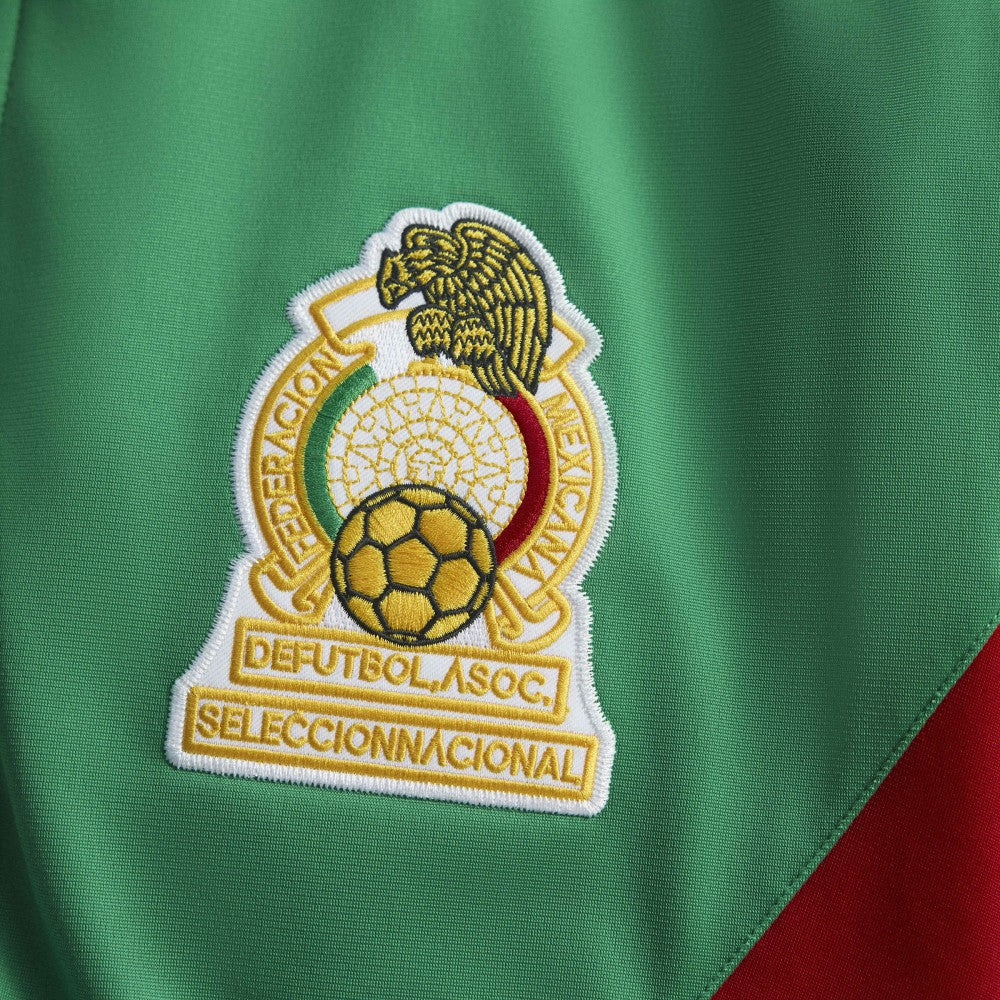 Mexico National Team 1986 Bringback Full-Zip Track Top Green - Adidas sale