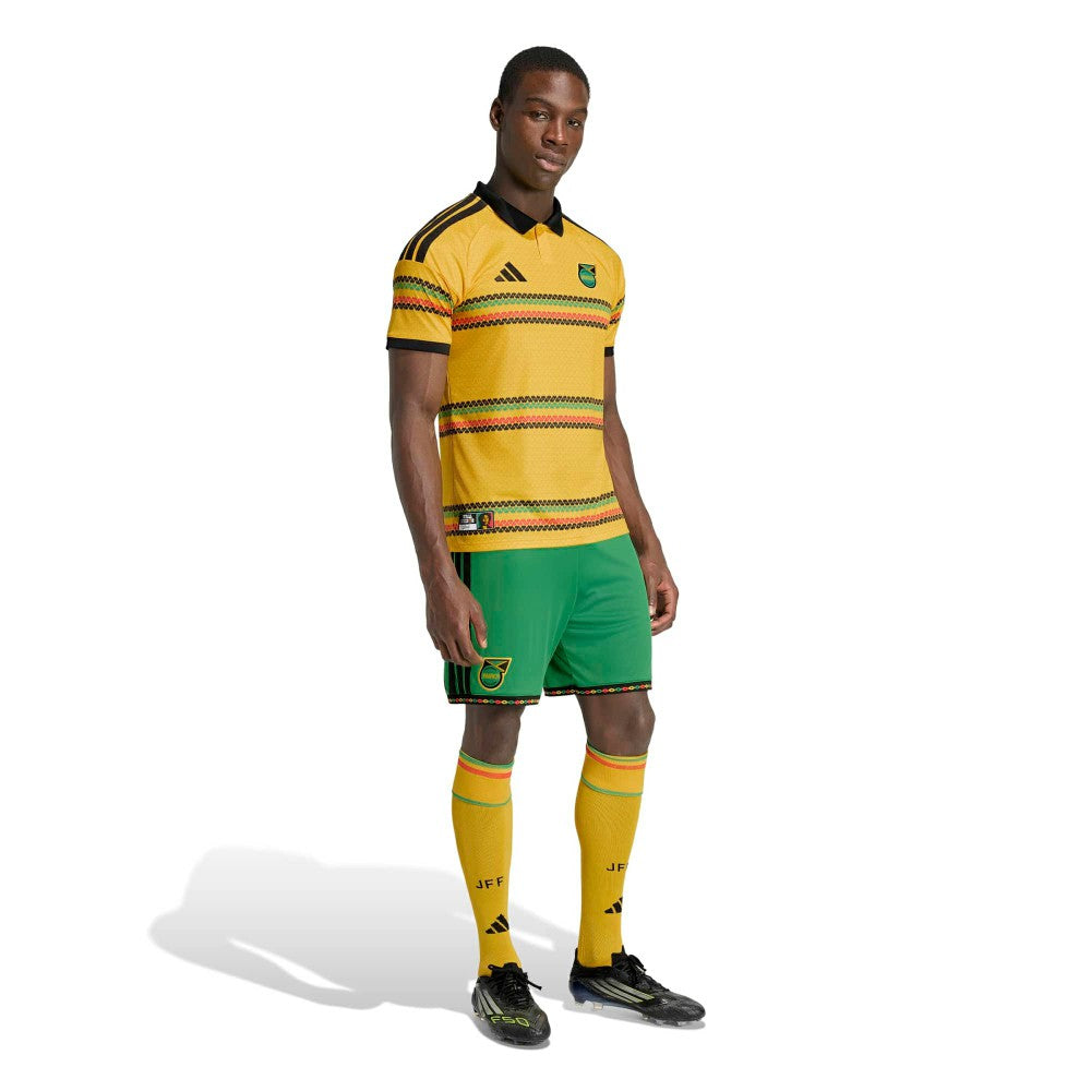 Jamaica National Team Replica Shorts Green - Adidas outlet