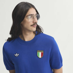Italy National Team 1970s Fashion Jersey Blue - Adidas sale