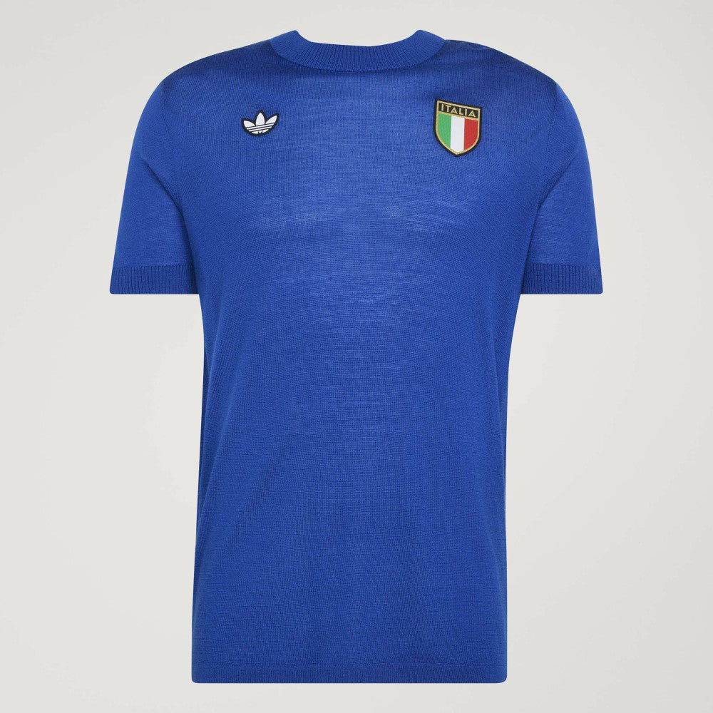 Italy National Team 1970s Fashion Jersey Blue - Adidas sale