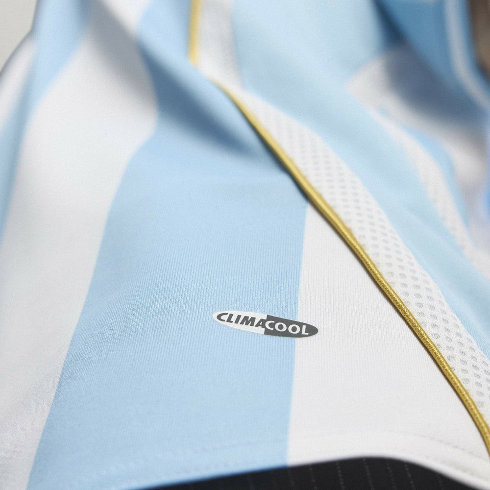 Argentina National Team 2006 Bringback Home Jersey White - Adidas Discount