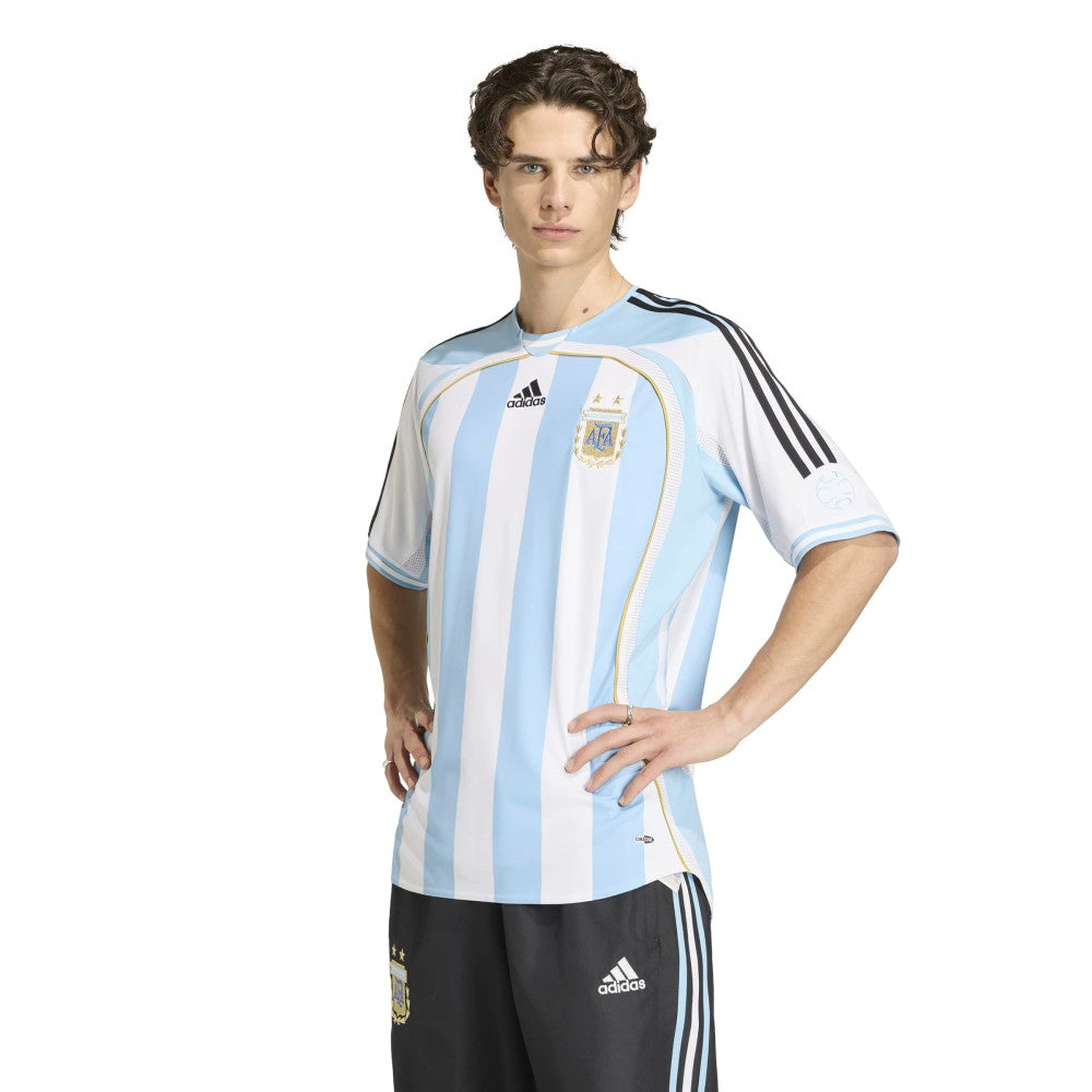 Argentina National Team 2006 Bringback Home Jersey White - Adidas Discount