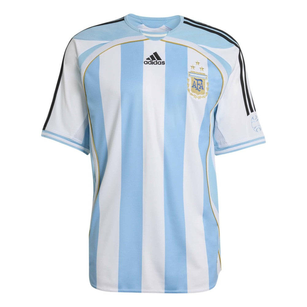 Argentina National Team 2006 Bringback Home Jersey White - Adidas Discount