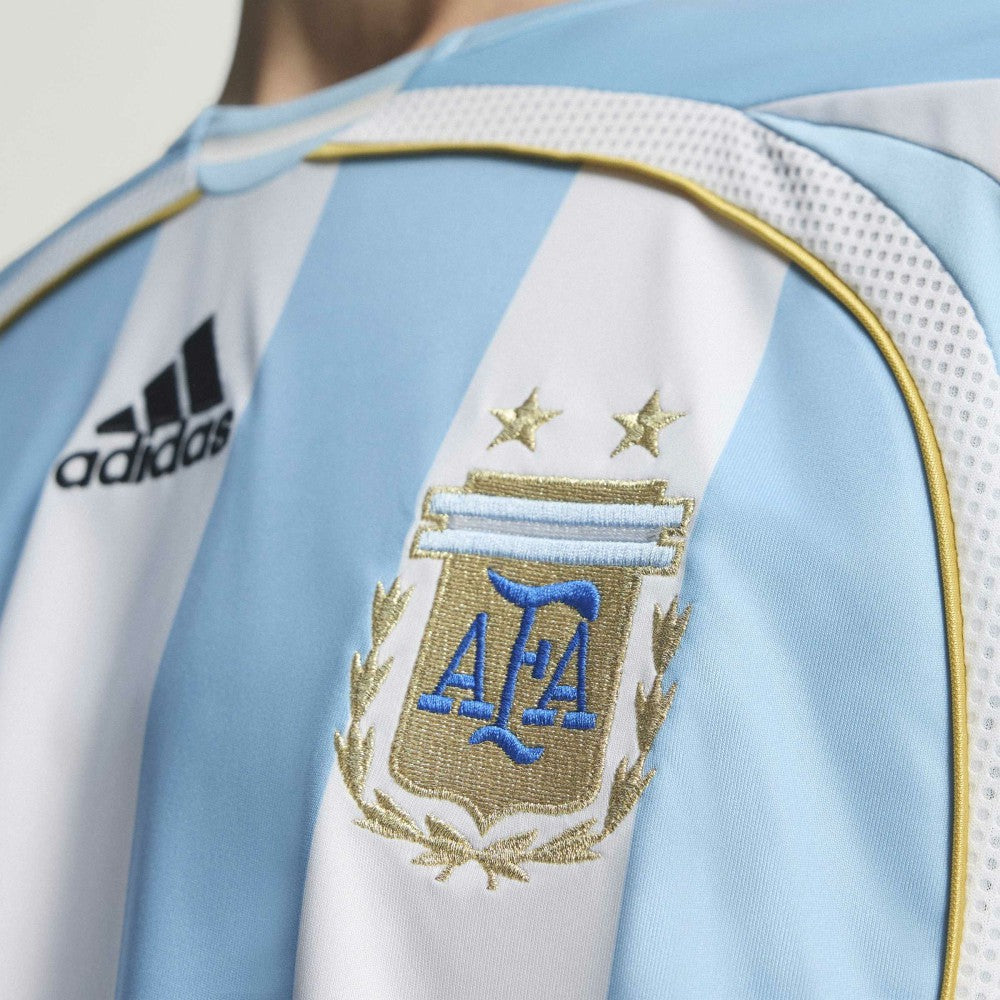 Argentina National Team 2006 Bringback Home Jersey White - Adidas Discount