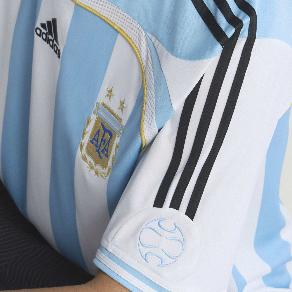Argentina National Team 2006 Bringback Home Jersey White - Adidas Discount
