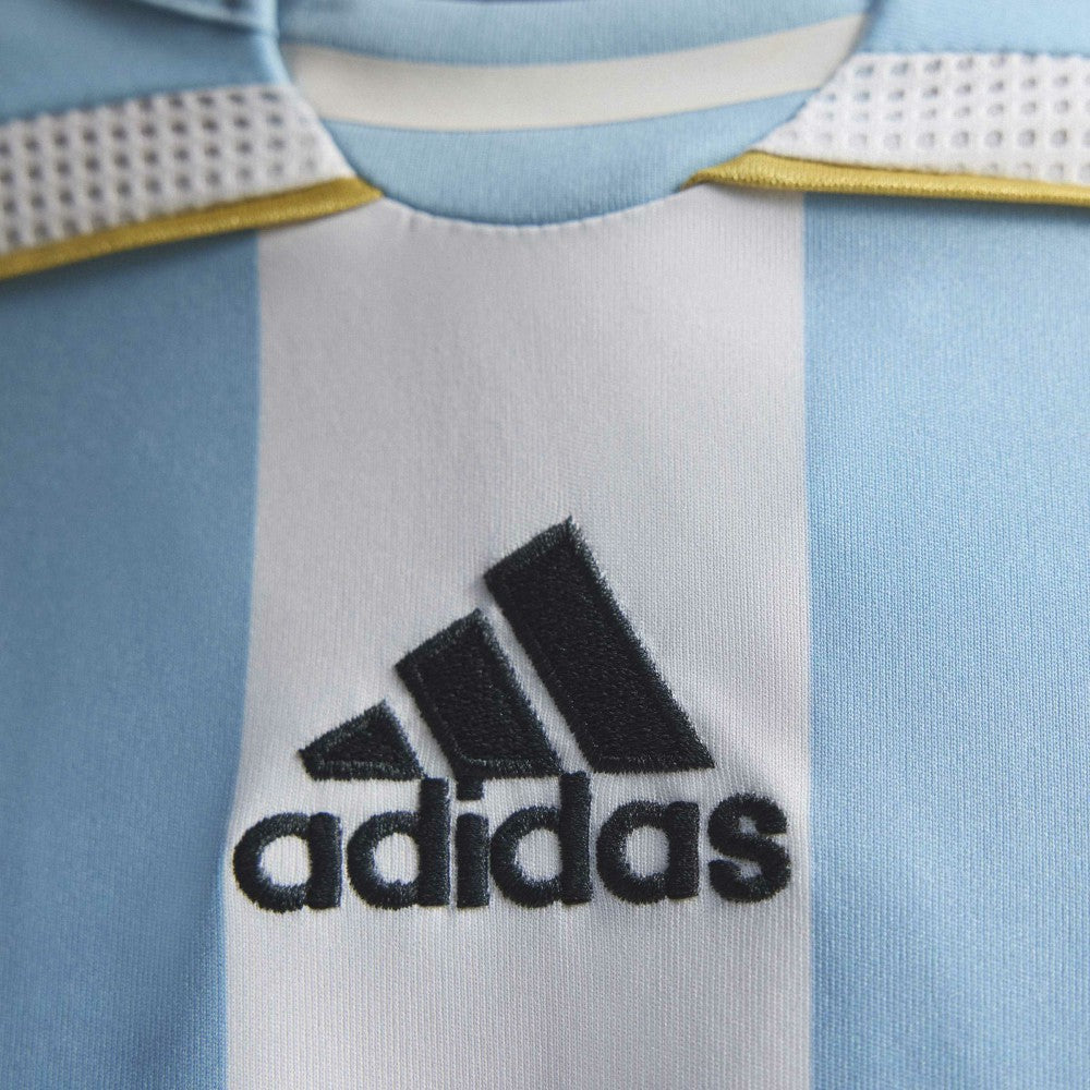 Argentina National Team 2006 Bringback Home Jersey White - Adidas Discount
