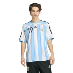 Lionel Messi Argentina National Team 2006 Bringback Home Jersey White - Adidas outlet