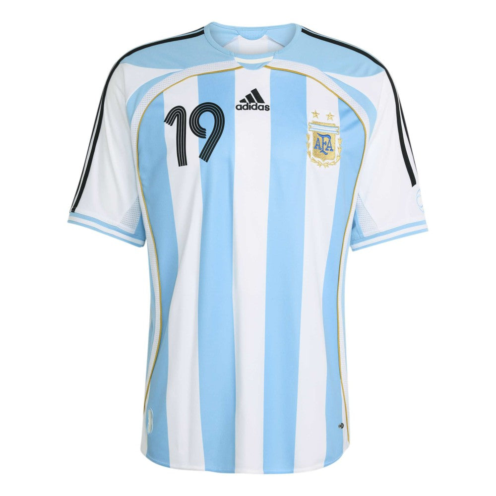 Lionel Messi Argentina National Team 2006 Bringback Home Jersey White - Adidas outlet