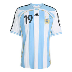 Lionel Messi Argentina National Team 2006 Bringback Home Jersey White - Adidas outlet