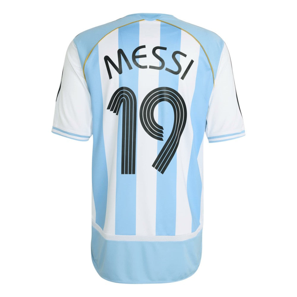 Lionel Messi Argentina National Team 2006 Bringback Home Jersey White - Adidas outlet