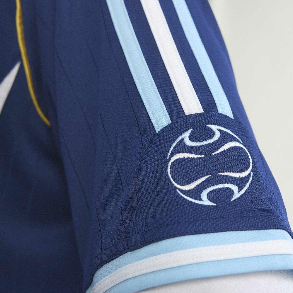 Lionel Messi Argentina National Team 2006 Bringback Away Jersey Navy - Adidas